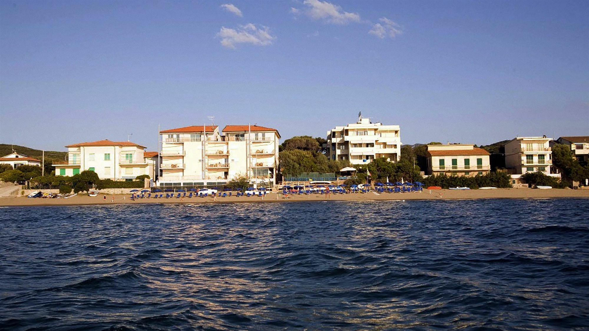 Hotel Villa Lo Scoglietto San Vincenzo Extérieur photo